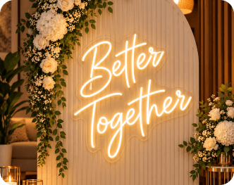 Wedding Neon Signs