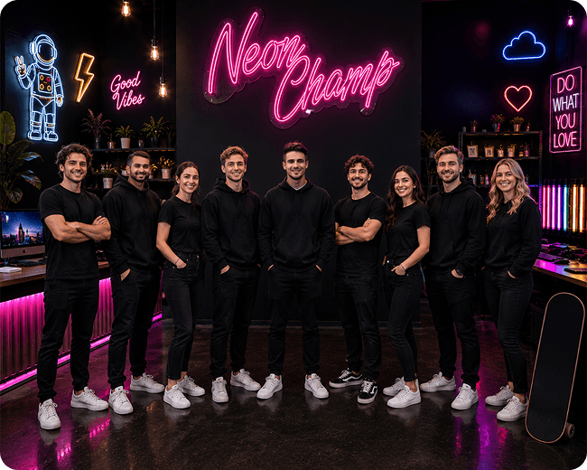 NeonChamp team NeonChamp team