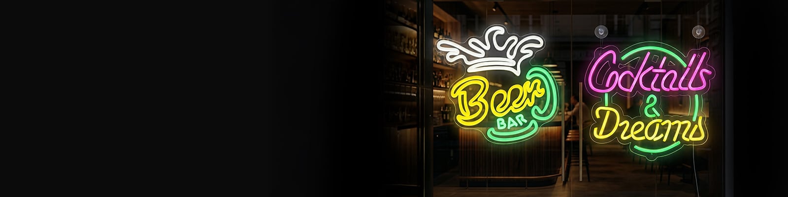 Personalized Neon Bar Signs Personalized Neon Bar Signs