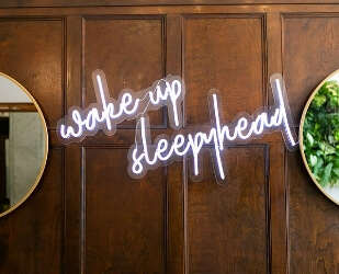 Wall decor custom LED neon signs