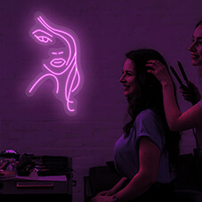 Beauty Salon Neon Signs