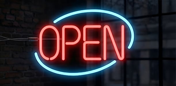 NeonChamp bright LED logo neon sign