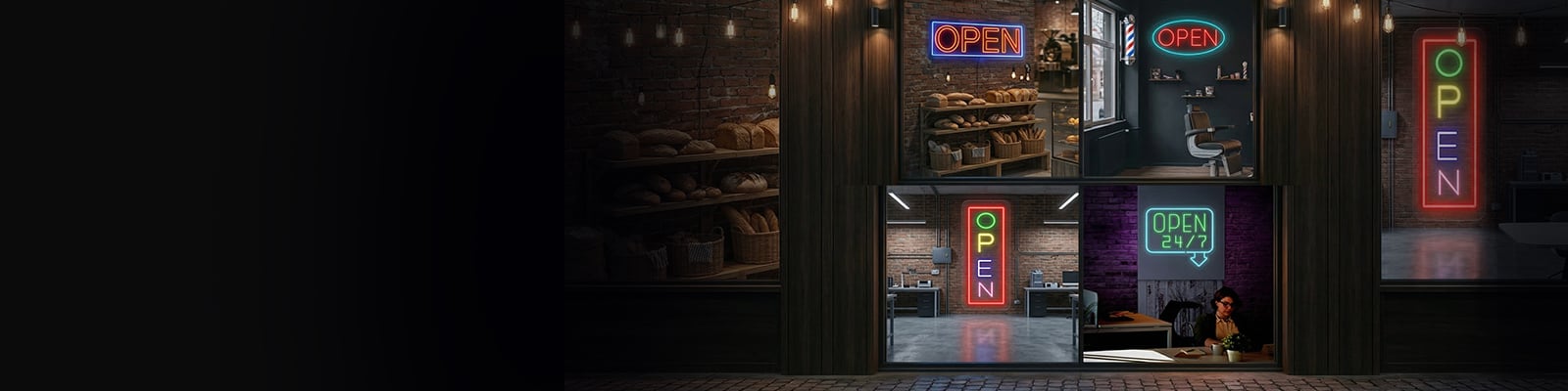 Neon Lights for Business & Offices Neon Lights for Business & Offices