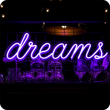 Indoor Neon Sign Mockups
